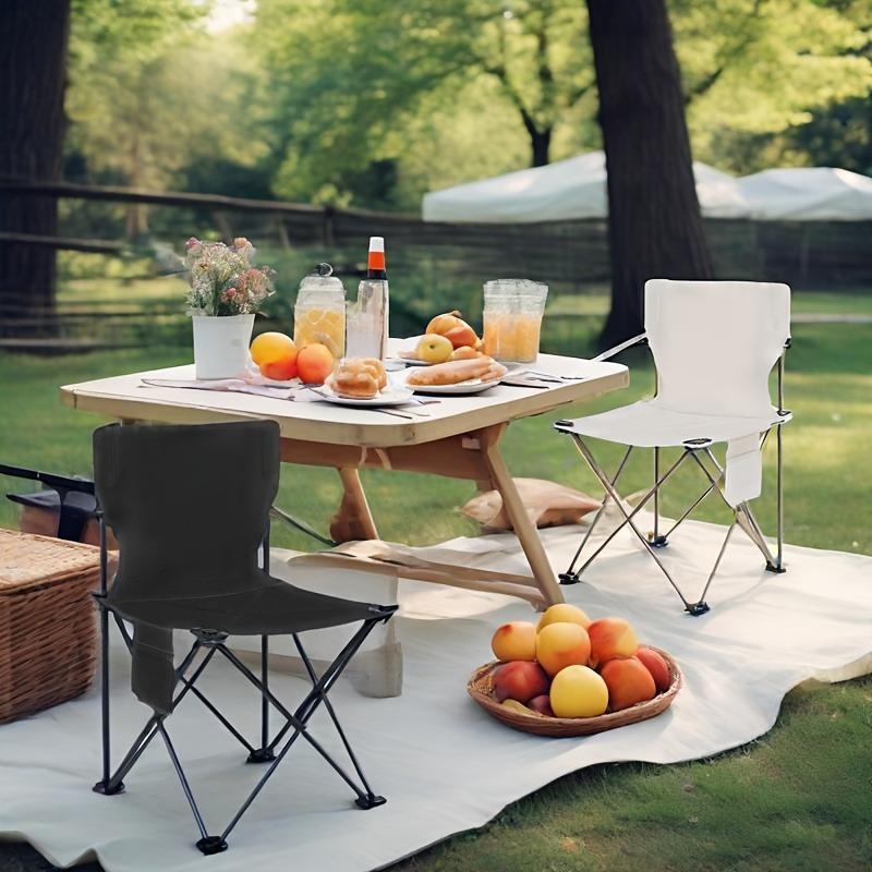 Portable Camping Chair Folding Camp Sports Chair Outdoor Chair & Lawn Chair for Fishing Picnic Beach Hiking Backpacking Travel
