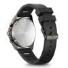 VICTORINOX FIELDFORCE SPORT CHRONO Stainless Steel Case Black Black Rubber Gift Item 241889 Wristwatch, (316L), Dial, Strap,