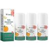 1-3x Natural Deodorant For Kids Teens Kids Whole Body 50ml Deodorant