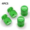 Car Wheel Tire Valve Caps Tyre Stem Covers Airdust Waterproof For MINI Cooper One JCW Countryman Clubman R60 R57 R55 R56 R53 TD1