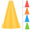 Football Training Holder 18cm Soccer Training Cone Football Barriers Plastic Marker Holder Accessory