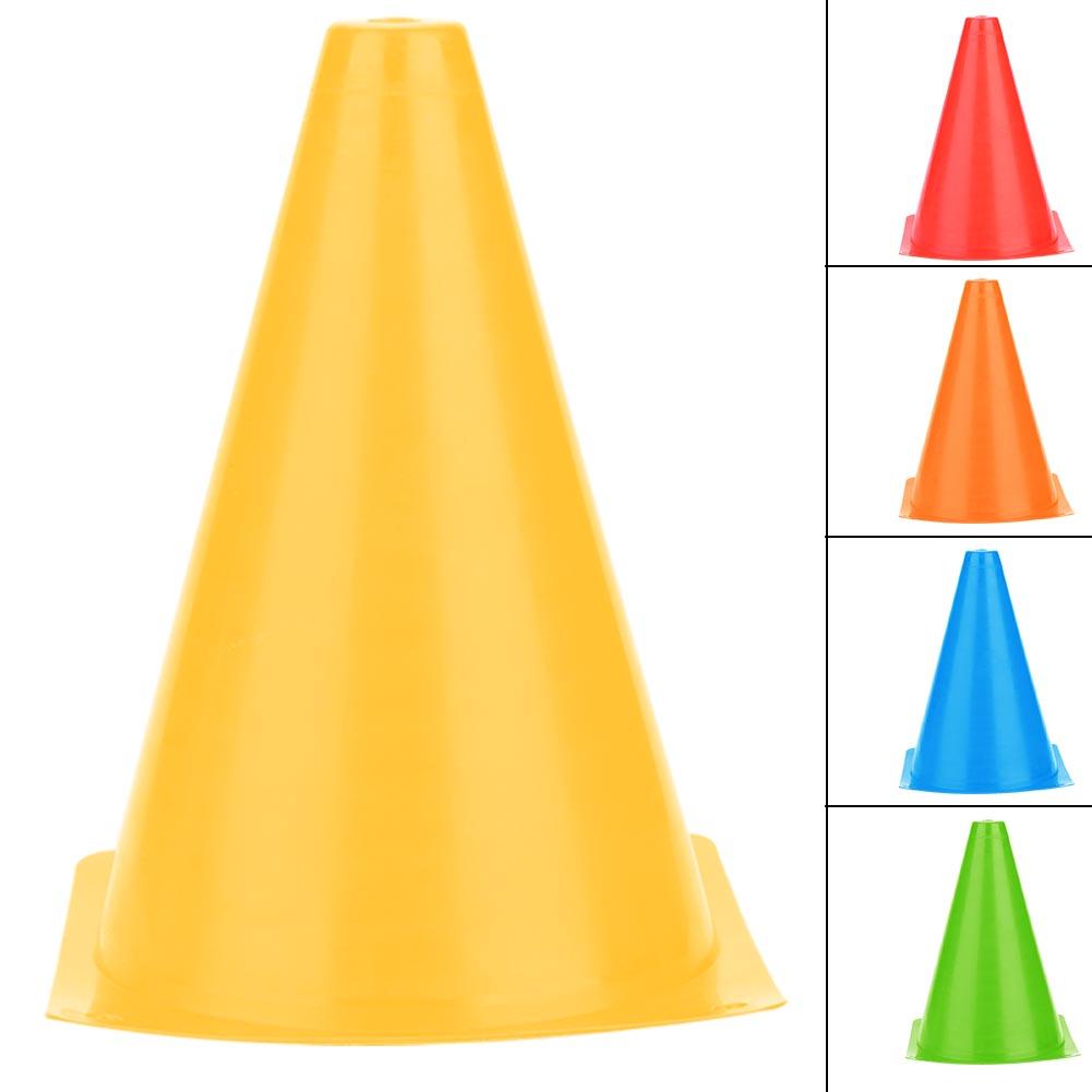 Football Training Holder 18cm Soccer Training Cone Football Barriers Plastic Marker Holder Accessory