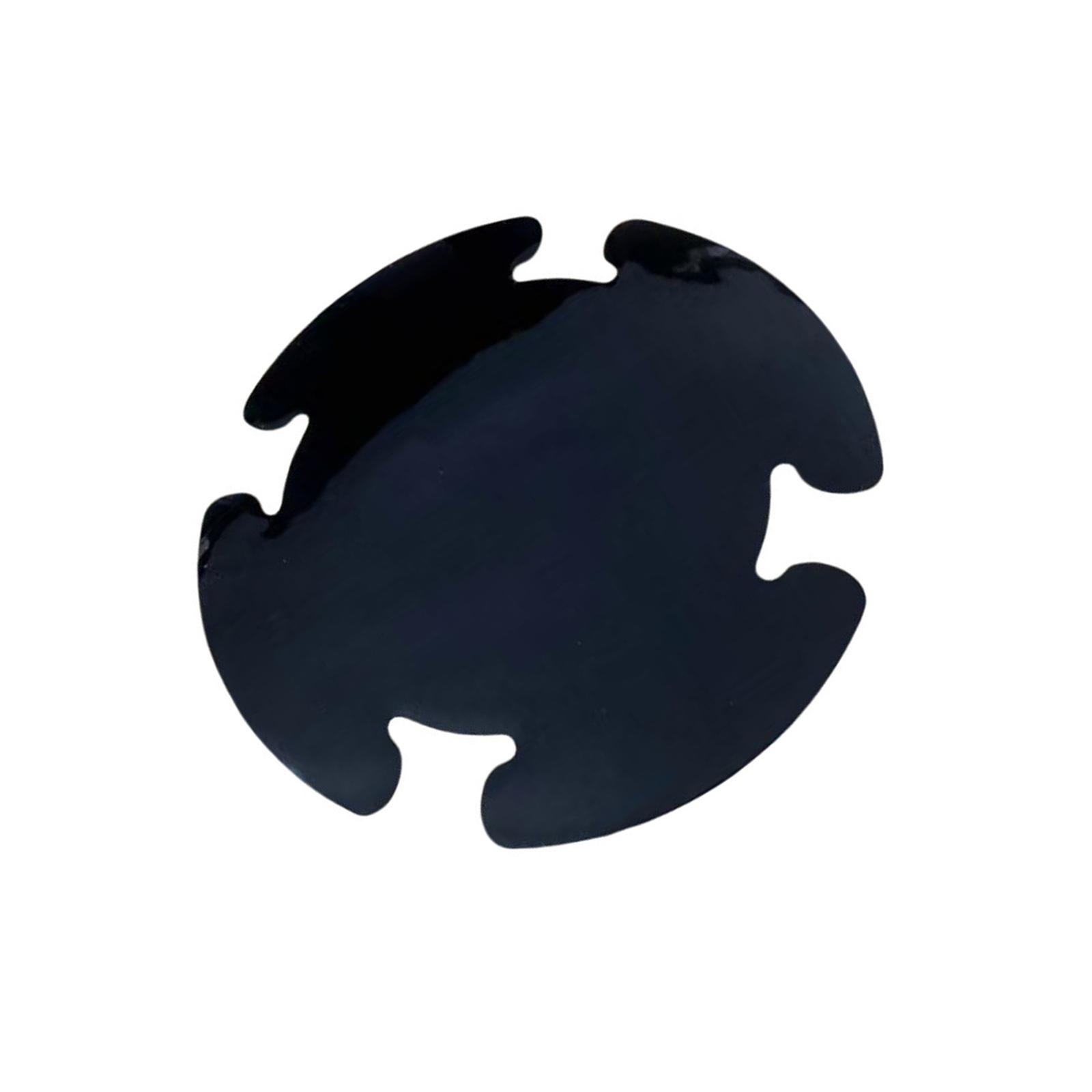 

Bass Kick Drum Mute Pads Light Weight Drumming Practice Pads Felt Bass Drum Silencers Pad Dampeners Easy to Use A