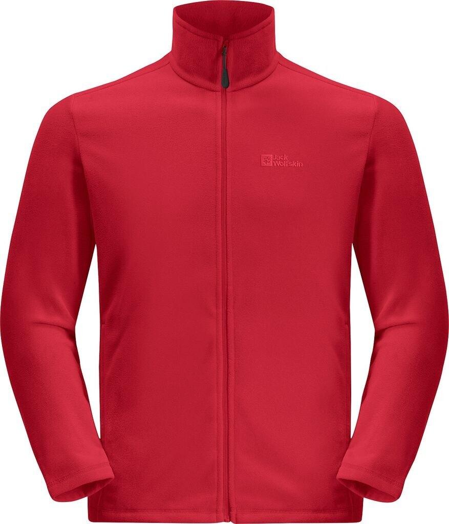 

Куртка Jack Wolfskin Taunus FZ Men красный светлый M