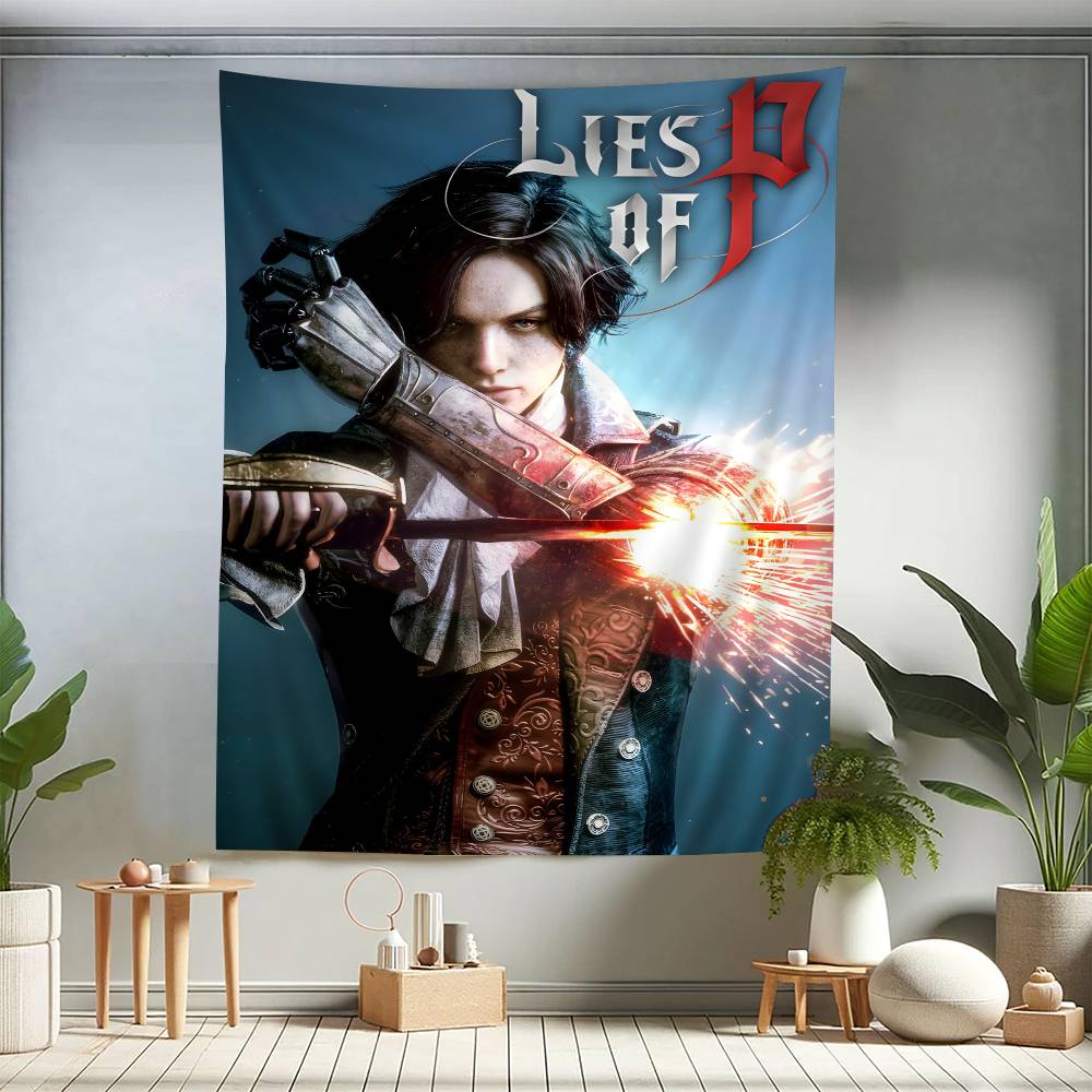 Lies Of P DIY Wall Tapestry For Living Room Home Dorm Decor Wall Art Decor