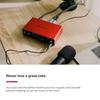 Focusrite Scarlett 2i2 4th Generation USB Audio Interface for Recording, Songwriting, Streaming, and Podcasting - All the software you need for