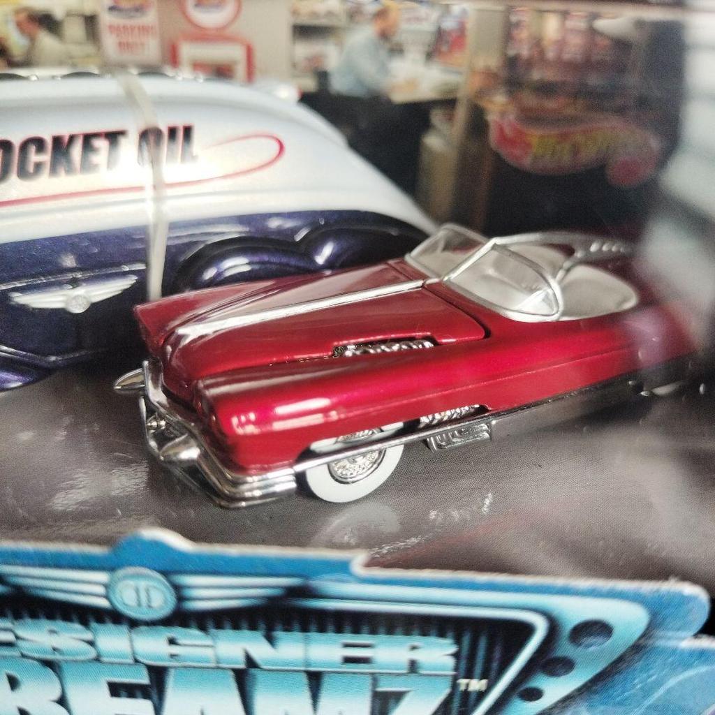 Hot Wheels Designer Dreamz Mini Car Set