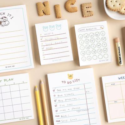 Kostenloser Versand: Newbie Notizblock - To-Do-Liste, Tagebuch & Nachrichtenbuch