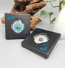 Ying Xiang Yuan Cloisonné Hand-painted Lotus Incense Holder - Creative Home Ornament for Agarwood & Sandalwood Sticks