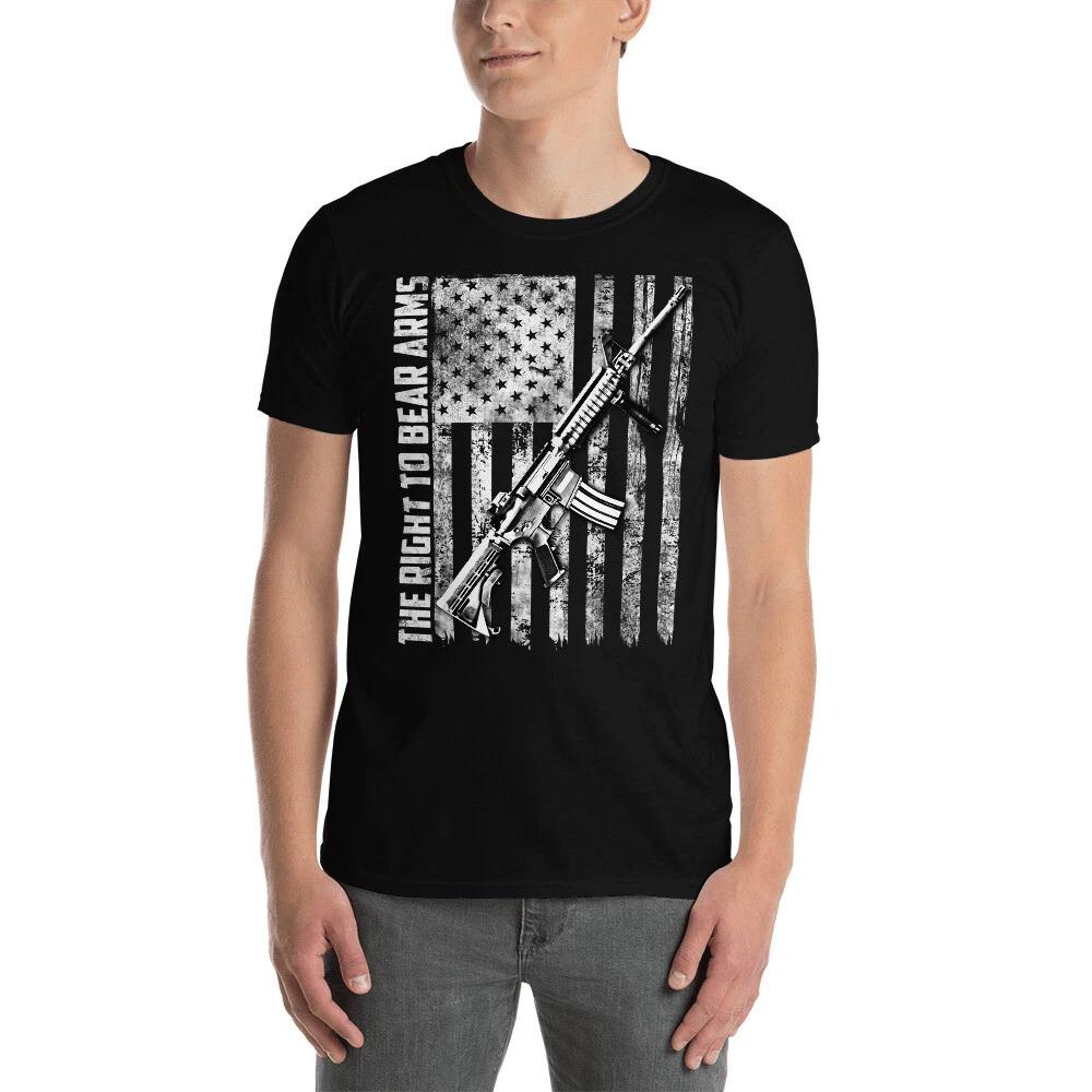 The Right To Bear Arms 2nd Amendment Short-Sleeve Unisex T-Shirt XL