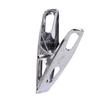 20Pcs/set Stainless Steel Spring Loaded Metal Laundry Clothes Clip Pegs