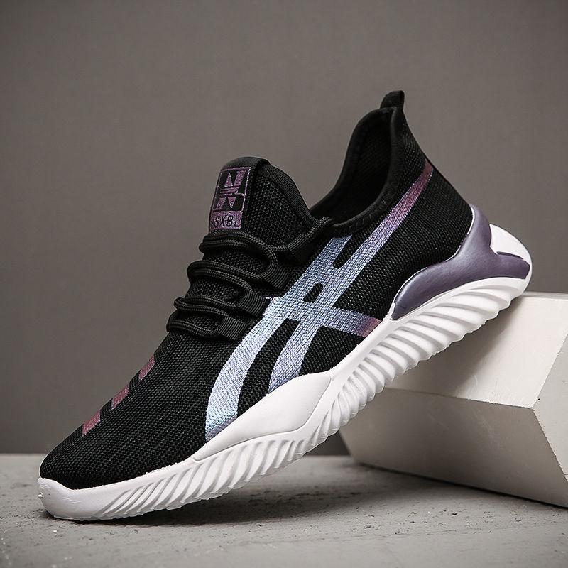 Casual Sneakers för Män 7 Meshskor Sneakers Andningsbara Mångsidiga Casual Trend Herrskor Man Sneakers Zapatillas Hombre