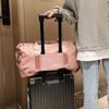 Short Distance Travel Luggage Bag Multi-functional Large Capacity Handbag Gym Shoulder Bag  Sports