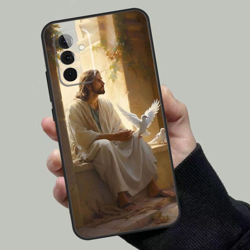Faith Christian Jesus Funda For Samsung Galaxy A14 A24 A34 A54 A72 A52 A32 A22 A12 A51 A71 A33 A23 A13 A53 Case