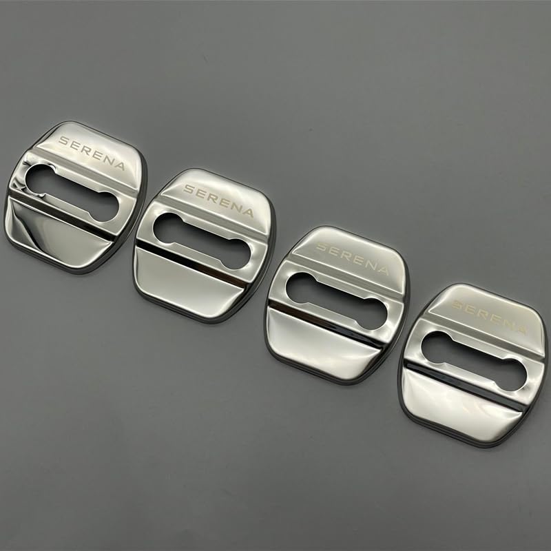 TADOKAPATU Nissan Serena C28 Type Striker Cover Door Lock Cover Plating Accessories Interior Parts