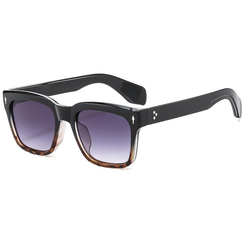 Retro Square Sunglasses For Men And Women Uv400 Polarized Eye Glasses Summer Outdoor Style