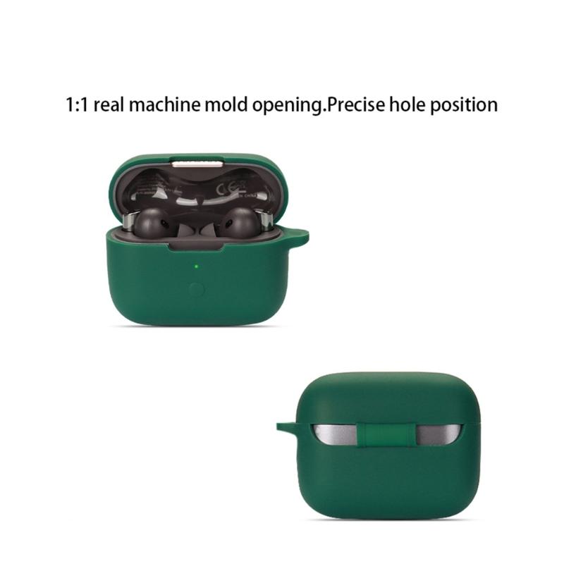Geeignet für Oraimo FreePod Pro Headset-Abdeckung Stoßfest Kratzfest Schutzhülle Waschbares Gehäuse Staubdichte Schale