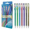 PENTEL Ballpoint Pen Dual Metallic Fantasy Set 7 Colors K110-D7STB