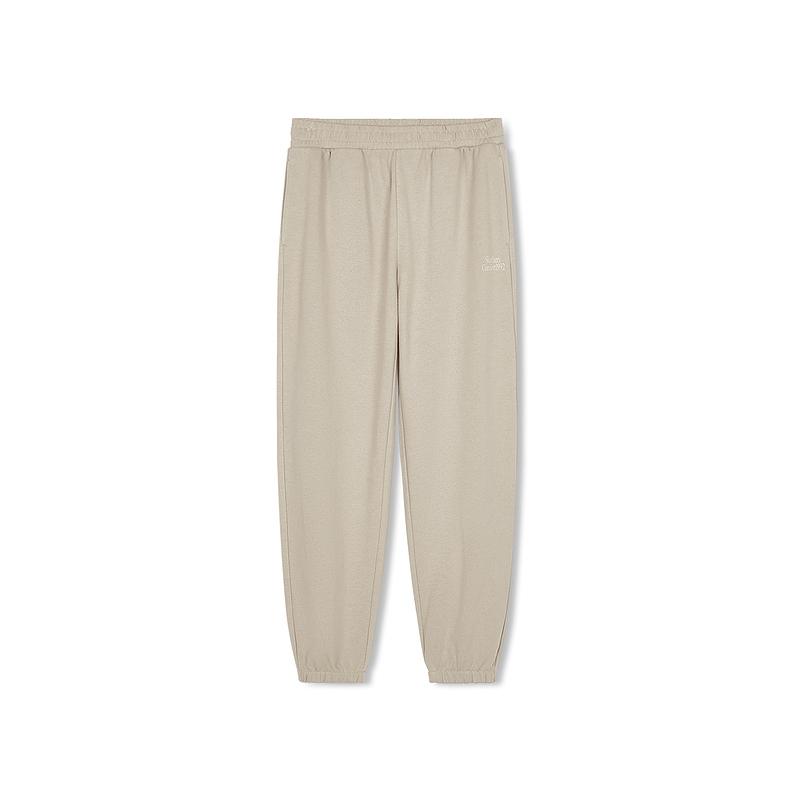 Skechers Comfortable Versatile Soft Fashion Solid Color Knitted Sports Pants Women bottoms L225W156-00V8 S