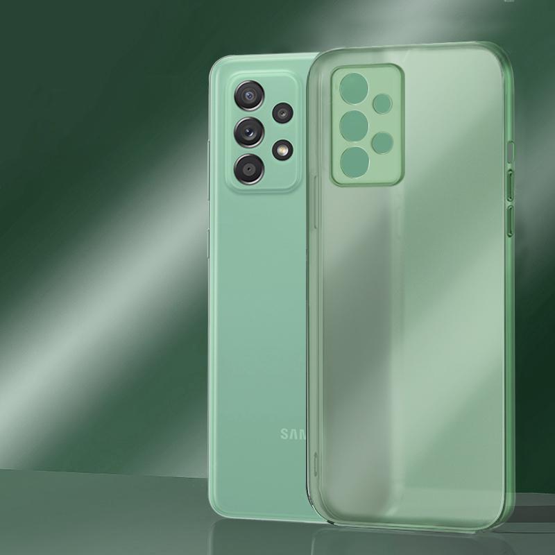 Ultra Thin Matte Silicone Soft TPU Case For Samsung Galaxy A13 A23 A33 A53 A73 A14 A54 A32 A52 A72 Frosted Back Cover Funda Capa