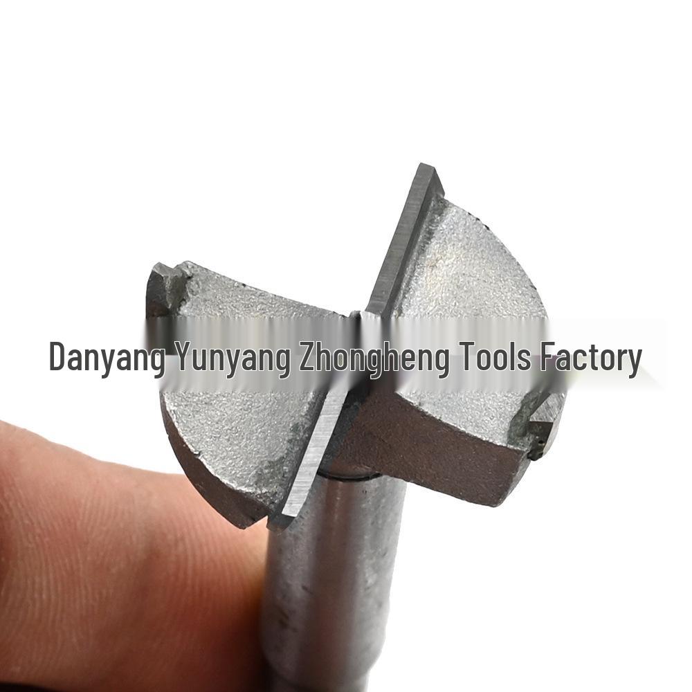 Woodworking Flat Wing Drill Set - Hole Opener for Wood, Hinge, and Door Drilling