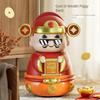 Dekoratives Sparschwein Der Gott des Reichtums Sparbehälter Chinesische Gott-Ornamente Neujahr