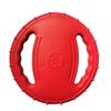Pet Dog Flying Disc EVA Dog Training Ring with Double Handles Dog Flyer Toys Outdoor Activity Floating Fetch Toy
