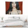 VIKAMA Tapiz de Personajes Estilo Americano Vintage Tejido Decorativo de Pared de Moda Habitación Dormitorio Habitación de Chicos Fondo