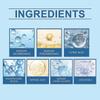 Effervescent Denture Cleaning Tablets - Deep Clean & Freshen in 15 Minutes, Safe & Gentle, Easy Dissolution, Prevents Bacteria & Odors, 12 Pack