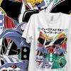 Digimon Adventure Kaiser Greymon Graphic Men's Universal Adult Short Sleeve Summer Anime Women And Men T-shirt