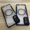 Case For Infinix GT 30 Pro Case Magnetic For MagSafe Clear Cover For Infinix GT30 Pro 5G Acrylic Protect Shell Shockproof Bumper