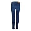 Diesel Damen Mittelhohe Gerade Bein Jeans