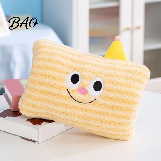 Office Desk Nap Pillow Cartoon Plush Hand Pillow, Winter Non-Electrical Warming Muff, Soft Home Relaxation Throw Cushion for Cold Weather, Home,