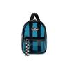 White Blue Semi-Transparent Checkerboard Jelly Backpack Women Backpack VN0A5DODZEI