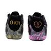 Nike Kobe 9 Resistenti all'Abrasione Resistenti all'Abrasione Scarpe da Basket Basse Unisex Nero Giallo Rosa FZ7333-002(Squadra-9)-Sacchetti di imballaggio casuali