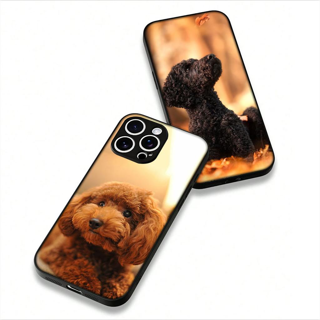 Funda Coque Cover for Samsung Galaxy A55 A56 A25 A36 A54 S8 S9 S21 S20 FE A53 A13 A12 A14 A33 A70 A71 A51 A21S Case Poodle Dog