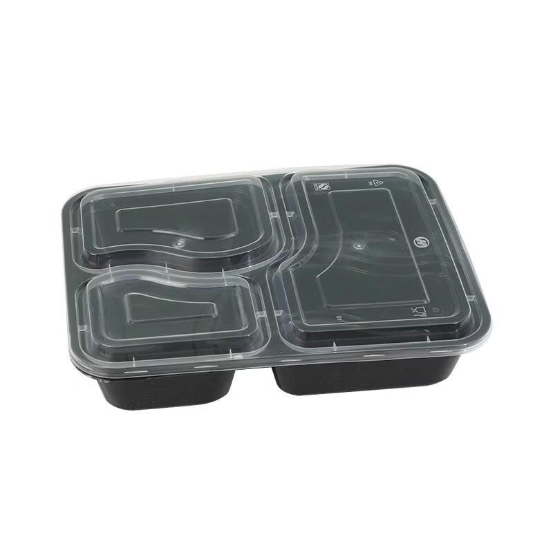 PP Disposable Multi-Compartment Meal Prep Containers