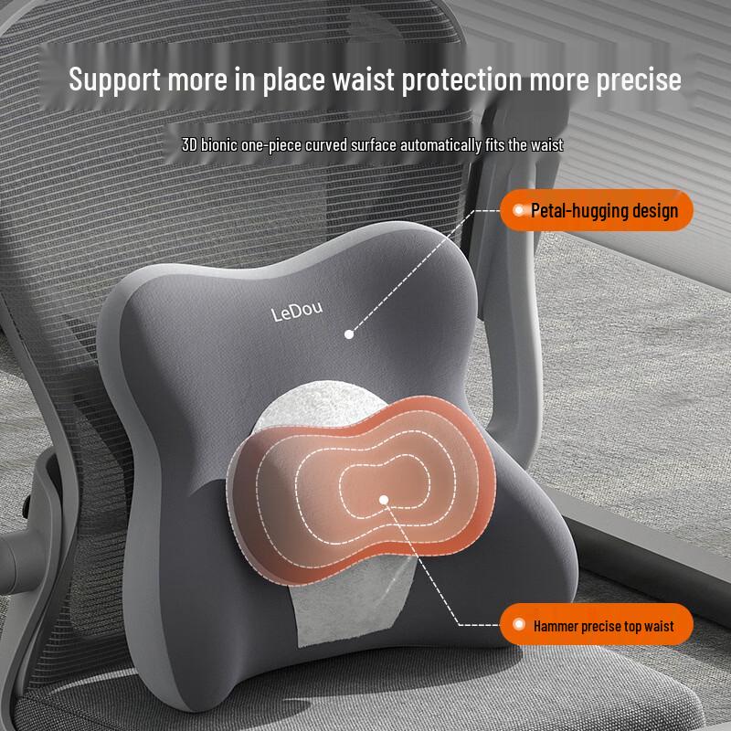 Jiang Ce Ergonomic Office Lumbar Support Cushion