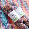 50g Reine Baumwolle Dopamin Handgefärbt Farbverlauf Wollgarn Segmentgarn DIY Stricken Gewebt Baby Pullover Schal Knäuel