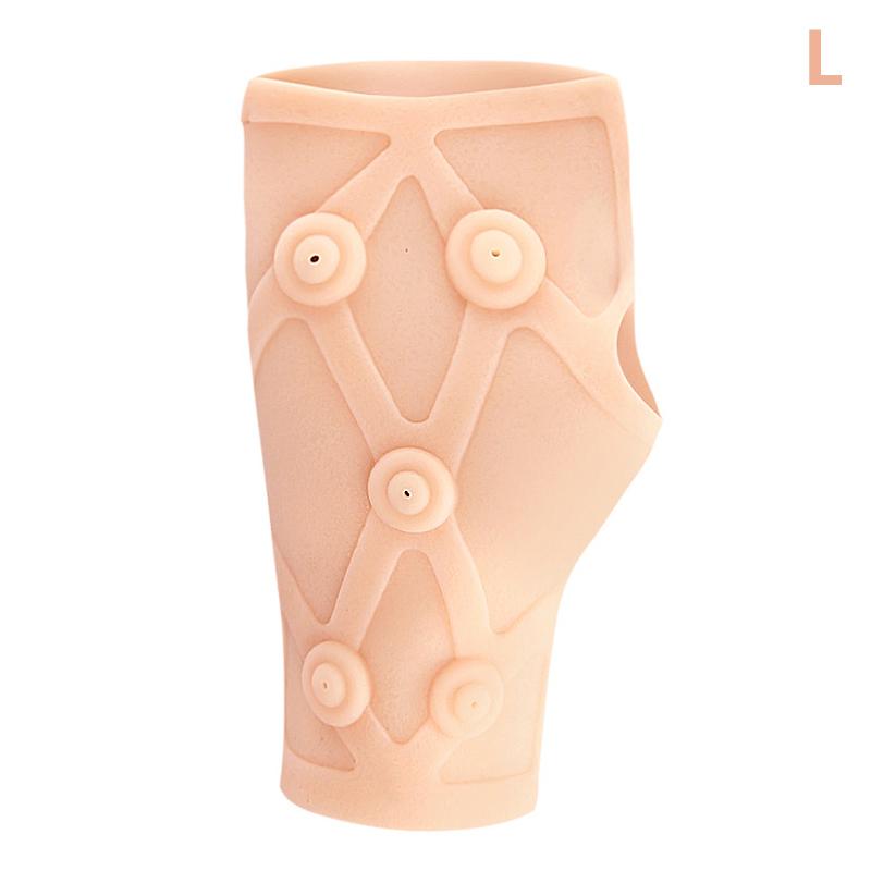 Glove Silicone Gel Glove Protector for Carpal Tunnel Hand Tendonitis Pain Relief Glove Magnetic Therapy Wrist Hand Thumb Support