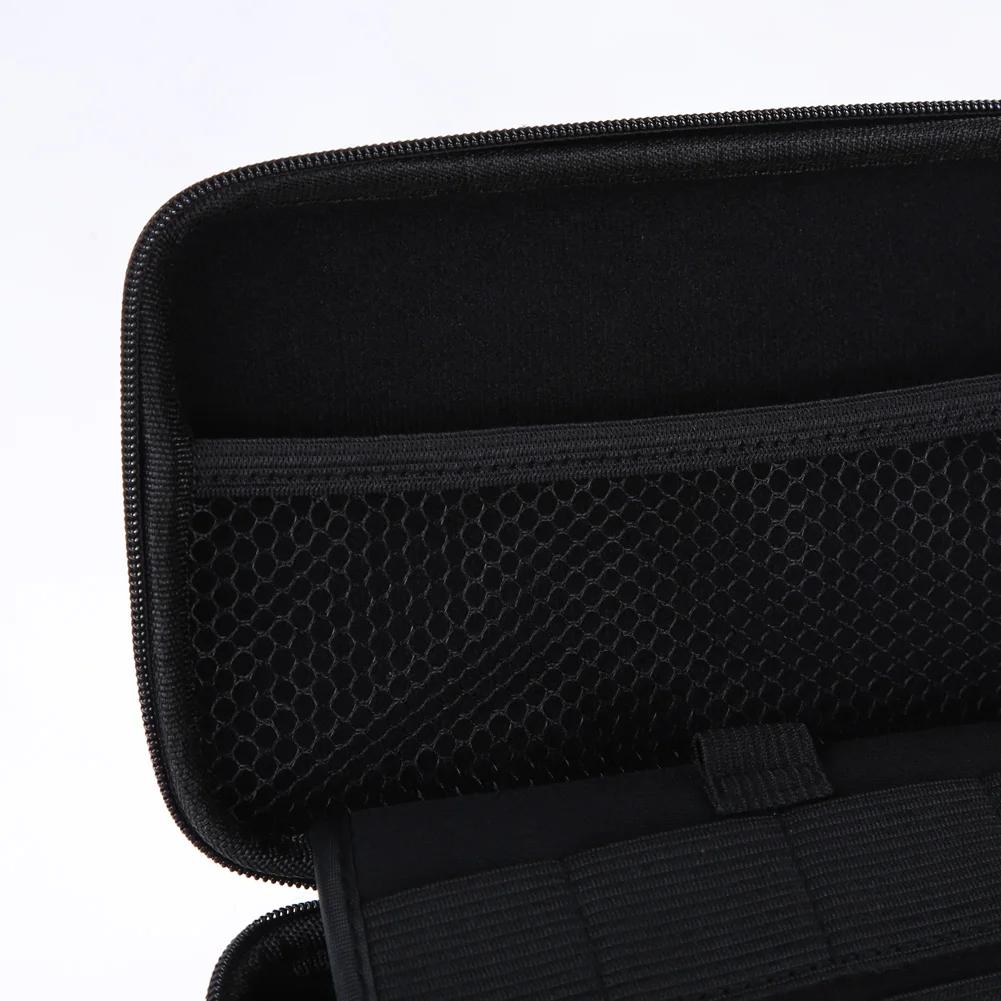 EVA Skin Carry Hard Case Bag Pouch for Nintendo 3DS XL LL with Strap Durable All Around Protective Case for New 3DS XL 3DS LL