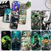 FM45 One Piece Zoro Soft Shell Phone Case for Redmi Note 13 14 Pro+ Plus A3 A3X 13X 13C 13R 14S 14C 14R