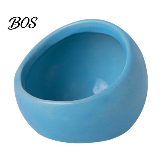 Small Animal Feeding Dish Ceramic Hamster Food Bowl, Animals Drinking Non-tip Pet Container for Dwarf Gerbil Rat Mice Guinea Pig Bowl