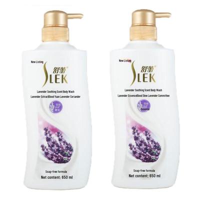 Sleek Lavender Soothing Fragrance Shower Gel
