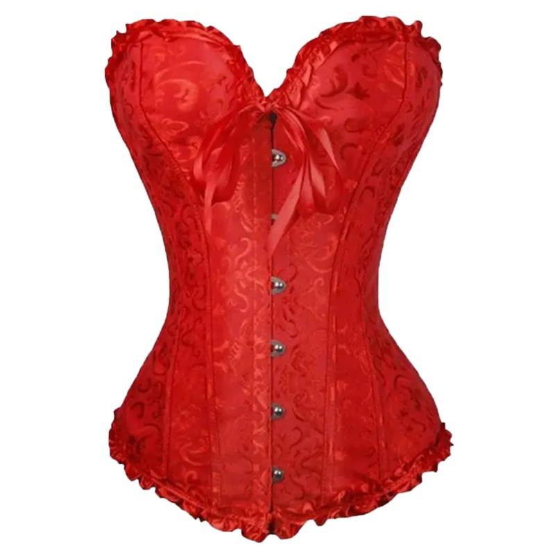 Women S Boned Corset Shapewear Top For Bridal Gown Waist Cinching Body Shaper