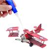 50/100/200/300pcs Glue Micro Tips Plastic Bottle Extender Tips CA Glue Precision Applicator For Arts Crafts Lab Dispensing 4