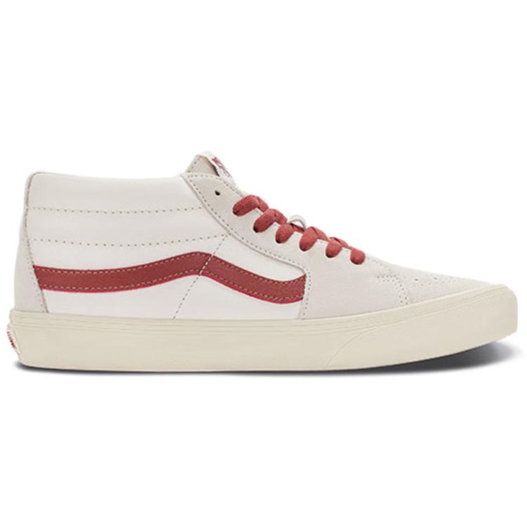 Vans SK8 Mid 'White Red' VN0A5KXER2S