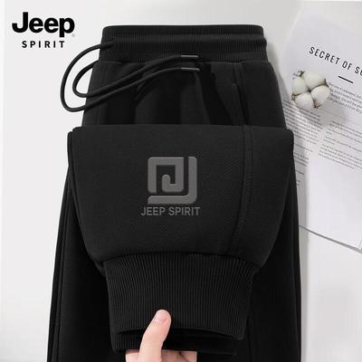 JEEP SPIRIT Men's Tapered Sweatpants