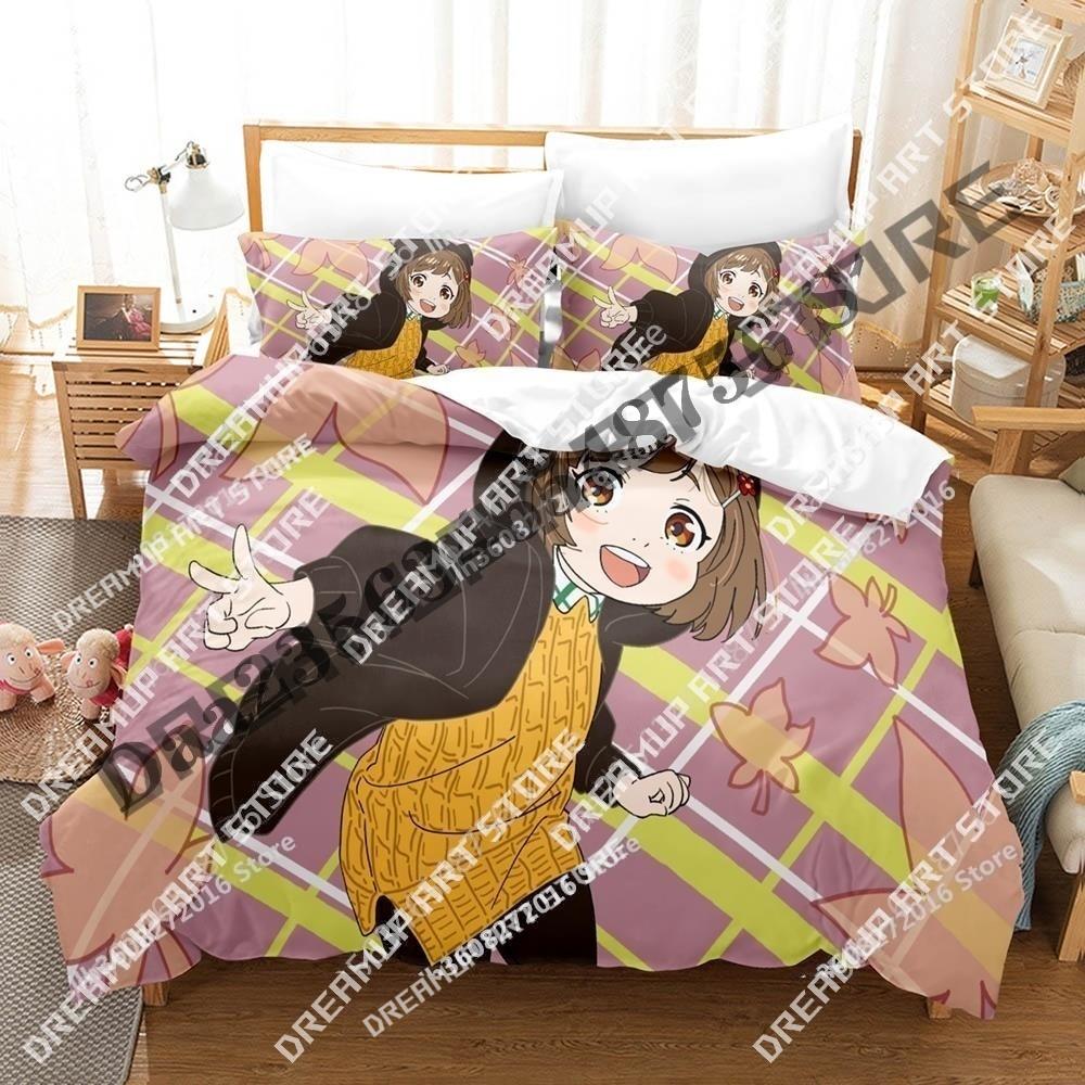 3D Print Buddy Daddies Bedding Set Single Twin Full Queen King Size Bed Set Adult Kid Bedroom Duvetcover Sets Kawaii Bed