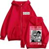 Sudaderas con Cremallera de Anime Hunter X Hunter Kurapika Killua Zoldyck GON FREECSS Leorio para Hombre y Mujer Sudaderas con Capucha y Cremallera Chaquetas